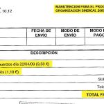 UGT cargó a la Junta 107 comidas de una manifestación