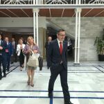 El secretario general del PSOE a nivel regional, Diego Conesa