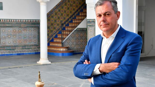José Luis Sanz, actual alcalde de Tomares y senador