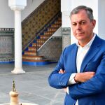 José Luis Sanz, actual alcalde de Tomares y senador