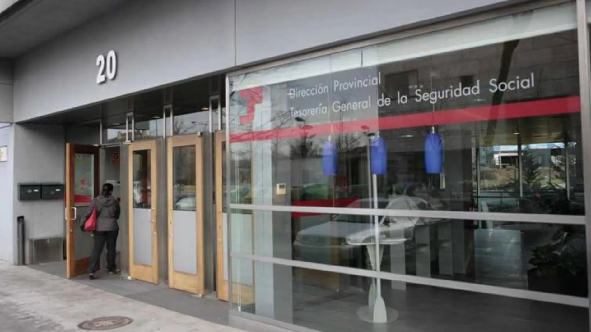 Oficina de la Tesorería de la Seguridad Social / Foto: La Razón