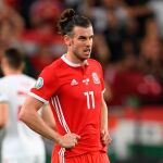 Gareth Bale, con Gales