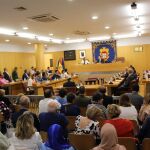 Pleno de constitución del Gobierno de la ciudad autónoma de Ceuta que presidirá el popular Juan Vivas /Foto: La Razón