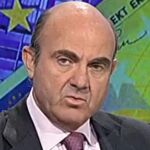 De Guindos: «Yo estaba convencido de que España no iba a ser rescatada»