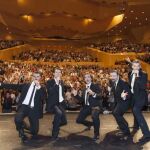 El grupo «b vocal» presenta su nuevo disco «Diversiones originales»