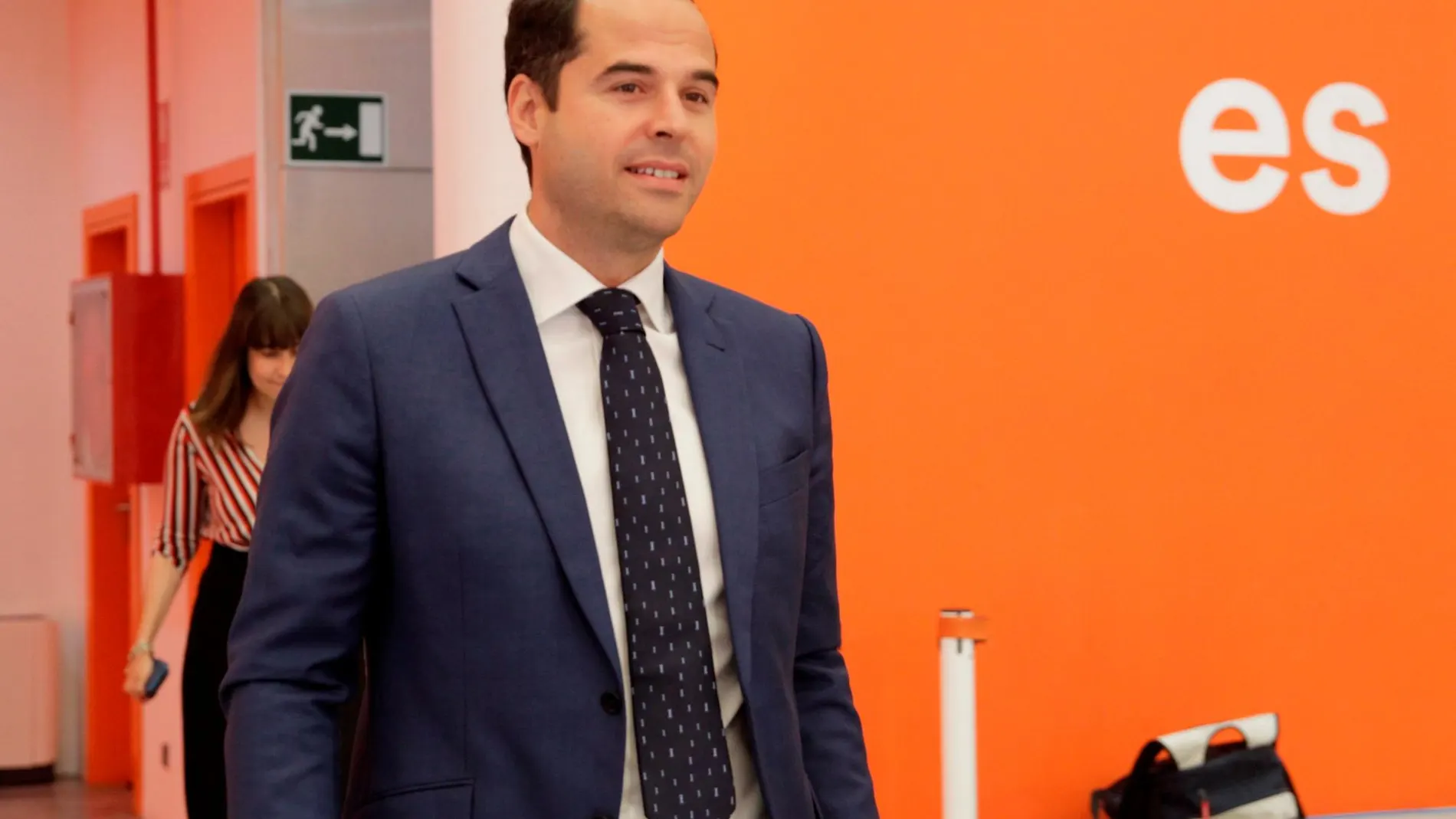 Ignacio Aguado, candidato a la presidencia de la Comunidad de Madrid por Ciudadanos