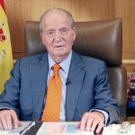 El Rey estuvo presente por videoconferencia