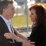 Mauricio Macri y Cristina Fernández de Kirchner / Efe