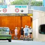 En principio, el Ayuntamiento tenía contemplada la prolongación del túnel de Bailén hasta Ferraz. Sin embargo, Patrimonio puso objeciones. Foto: Jesús G. Feria