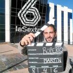El periodista salmantino Roberto Martín Gómez, a las puertas de La Sexta, la cadena que emite sus singulares piezas informativas