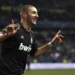Benzema, siempre a examen