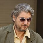 Cristóbal Páez, sustituto de Luis Bárcenas en la gerencia del PP entre 2009 y 2010, tras declarar como testigo ante el juez de la Audiencia Nacional Pablo Ruz