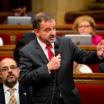 Alfred Bosch hizo el anuncio en el Orfeó Català de México, donde está de viaje oficial