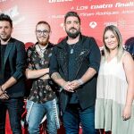 De izda. a dcha., Eva González, Pablo López, Andrés Martín, Antonio Orozco, María Espinosa y Javier Moya