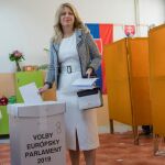 Zuzana Caputova ganó las presidenciales el pasado abril con su nuevo partido PSMichal Svìtok/TASR/dpa