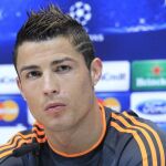 El delantero portugués del Real Madrid Cristiano Ronaldo