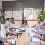 La vicepresidenta María Jesús Pascual presidió la reunión del Comité Científico