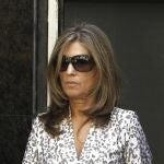 Rosalia Iglesias, mujer del extesorero del PP Luis Bárcenas