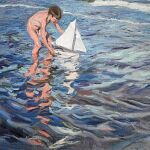Uno de los cuadros de temática marinera de Joaquín Sorolla.