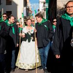 El ministro de Fomento, José Luis Ábalos, y el presidente de la Generalitat, Ximo Puig, acompañaron ayer a la alcaldesa de Castellón, Amparo Marco y a decenas de miles de castellonenses en la Romeria de Les Canyes. EFE