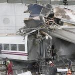 El vigilante de seguridad confirma que el tren iba más rápido de lo normal