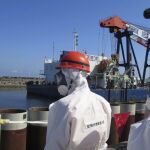 Visita de las autoridades a Fukushima