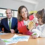 Más de 57 plazas de infantil por cada 100 niños de cero a tres años