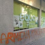 Imagen que ha publicado Equo en su cuenta de Twitter