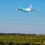 Un Airbus despegando el pasado miércoles / Efe