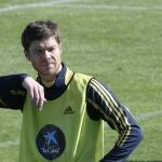 Xabi Alonso no llegará a la disputa del clásico, en dos jornadas