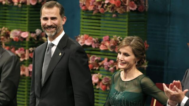 Los Reyes Felipe y Letizia en una imagen de archivo