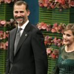 Los Reyes Felipe y Letizia en una imagen de archivo