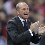 Pepe Mel, entrenador de Las Palmas.