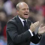 Pepe Mel, entrenador de Las Palmas.