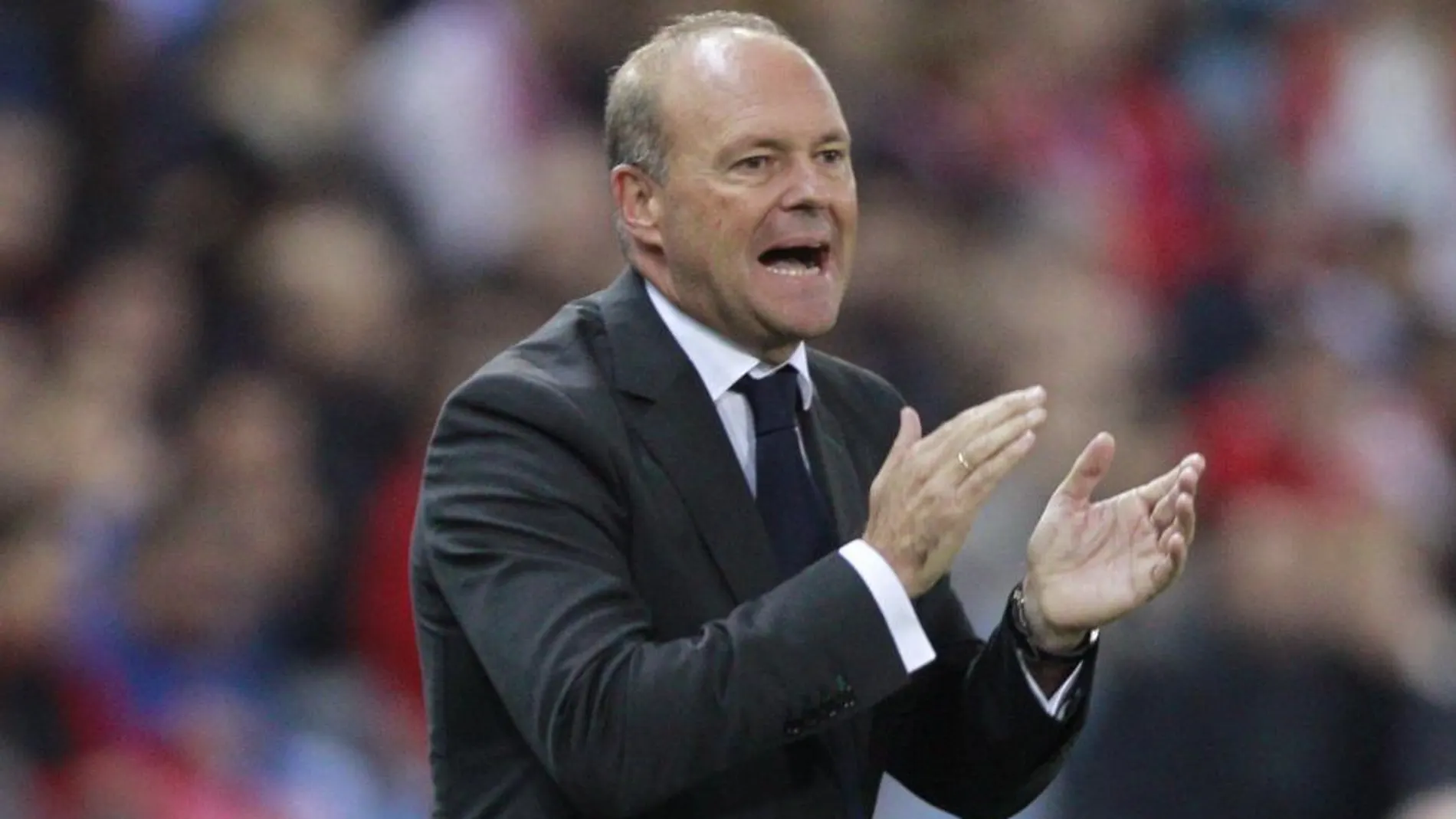 Pepe Mel, entrenador de Las Palmas.