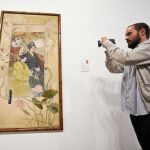 Una exposición rescata el lado «japonista» de Romero de Torres