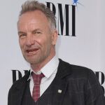 El cantante Sting en un acto este mes en California. (Foto GTres)
