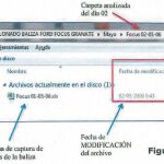 Al comprobar los datos de la radio baliza del 2 de mayo, los peritos descubren que el fichero en realidad lo que almecena son los datos del día1, es decir, que el fichero que contiene es el "focus 01-05-06.xls y el "focus 02-05-06.xls