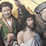 «Cristo Coronado de espinas», de El Bosco, una de las obras que reúne la muestra