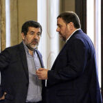 Órdago a Batet: Junqueras pedirá reunirse con su grupo y Jordi Sánchez ver al Rey