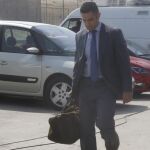 El chófer de Bárcenas, esta mañana en la cárcel de Soto del Real