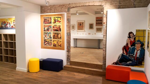 Una de las salas del nuevo museo