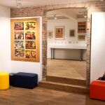 Una de las salas del nuevo museo
