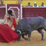 Derechazo de Paulita al sexto de la tarde