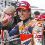 Marc Márquez vuelve como líder