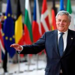 El presidente del Parlamento Europeo, Antonio Tajani / Foto: Reuters