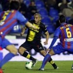 El conjunto granota ha logrado esta temporada ganar a dos de los grandes, al Barça y al Madrid