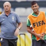 Neymar está maravillando a propios y extraños en la Confederaciones