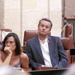 El portavoz del Grupo de IU, José Antonio Castro