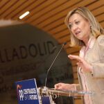 Pilar del Olmo desgranó los ejes para hacer de Valladolid una ciudad más sana